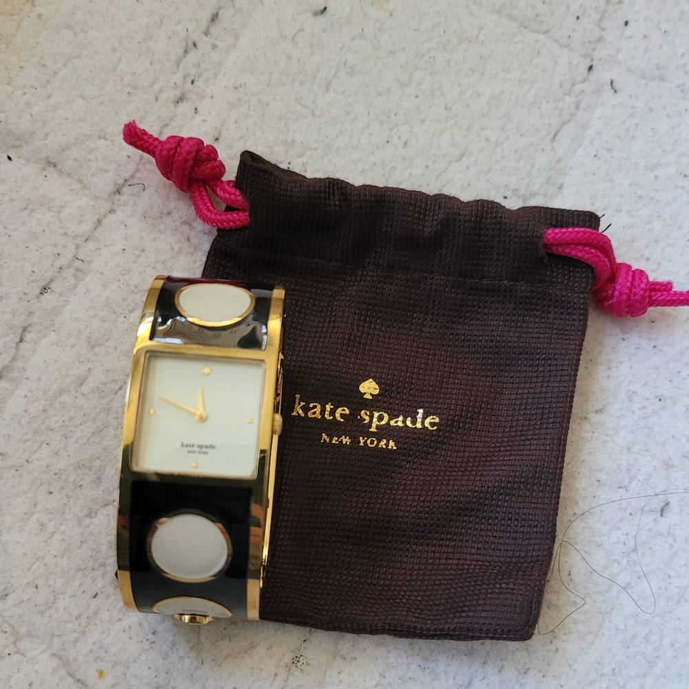 Kate Spade "Live Colorfully" bangle watch - Picture 2 of 8